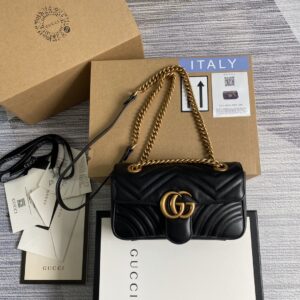 GUCCI GG MARMONT MINI SHOULDER BAG 446744