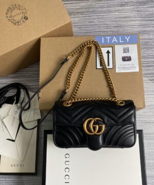 GUCCI GG MARMONT MINI SHOULDER BAG 446744