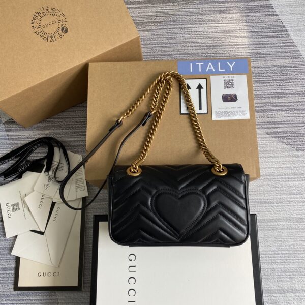 GUCCI GG MARMONT SUPER MINI BAG 446744