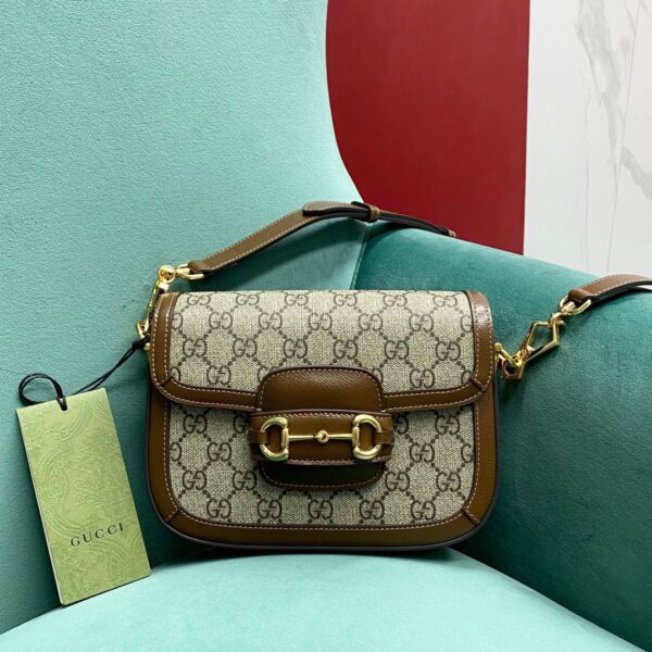 GUCCI HORSEBIT 1955 MINI BAG ‎658574