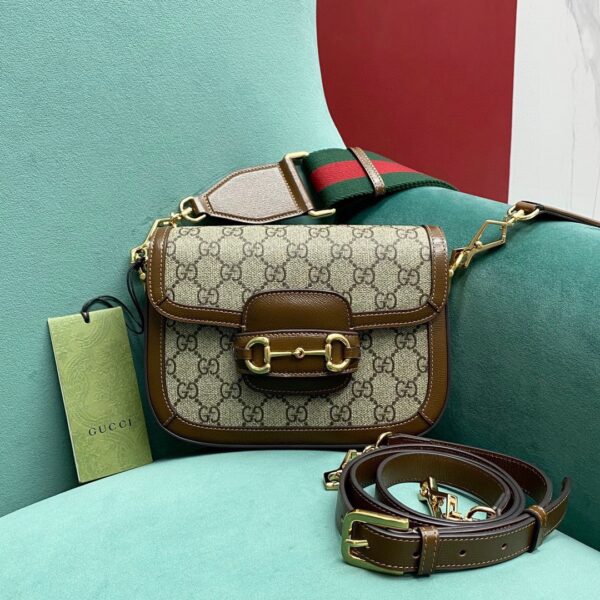 GUCCI HORSEBIT 1955 MINI BAG ‎658574