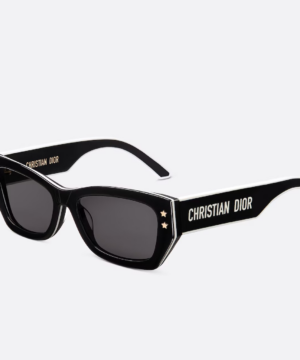 DiorPacific S2U Black Rectangular Sunglasses