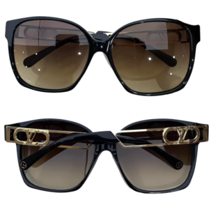 Z1846E LV Link Light Classic Square Sunglasses