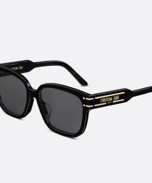 DiorSignature S7F Black Square Sunglasses