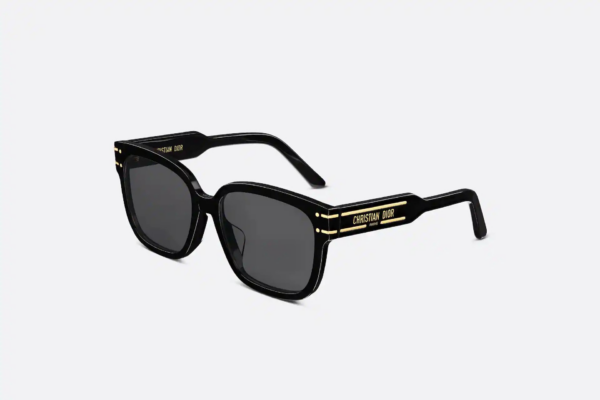 DiorSignature S7F Black Square Sunglasses