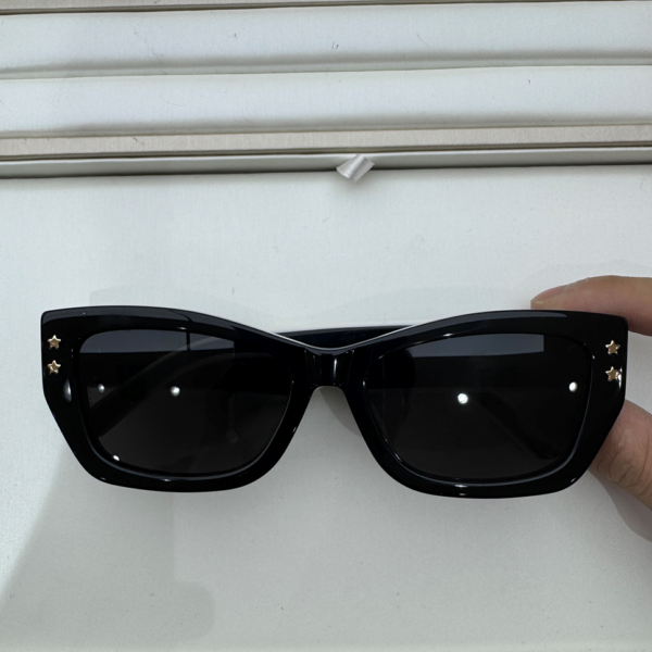 DiorPacific S2U Black Rectangular Sunglasses