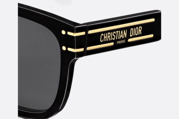 DiorSignature S7F Black Square Sunglasses