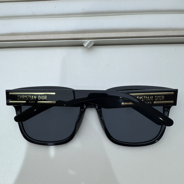 DiorSignature S7F Black Square Sunglasses