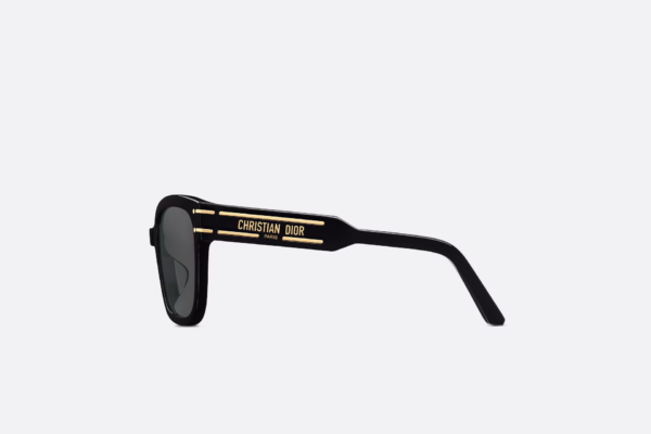 DiorSignature S7F Black Square Sunglasses