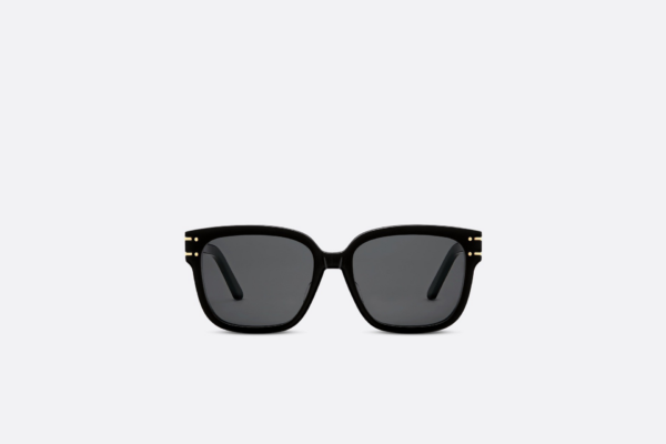 DiorSignature S7F Black Square Sunglasses