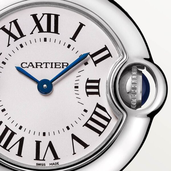 Cartier WSBB0067 replica Ballon Bleu Watch 28 MM, QUARTZ MOVEMENT, STEEL