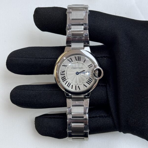 Cartier WSBB0067 replica Ballon Bleu Watch 28 MM, QUARTZ MOVEMENT, STEEL