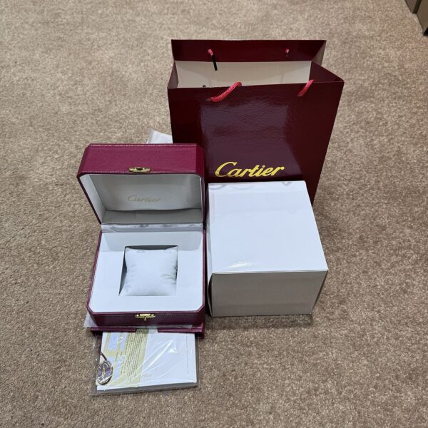 CARTIER WATCH BOX