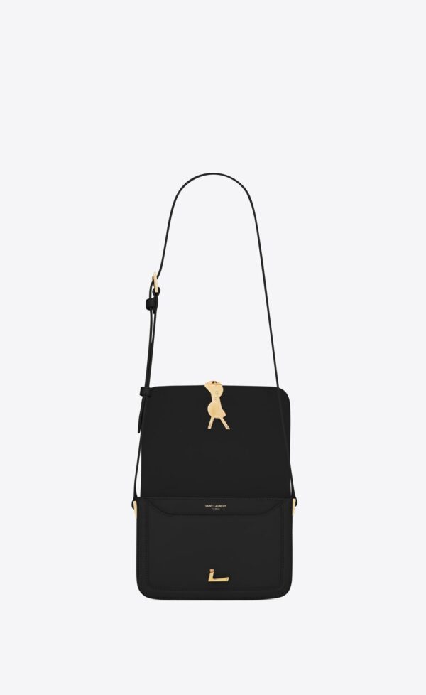 Y.S.L SMALL SATCHEL BAG 634306 SAINT LAURENT