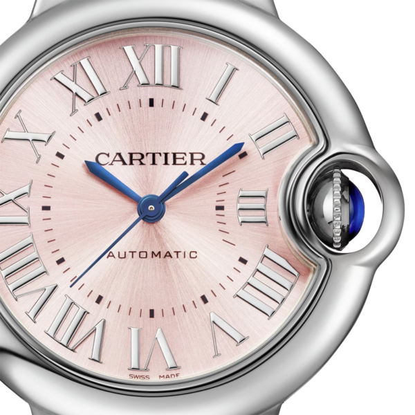 Cartier WSBB0068 replica BALLON BLEU DE WATCH 33mm mechanical movement automatic winding