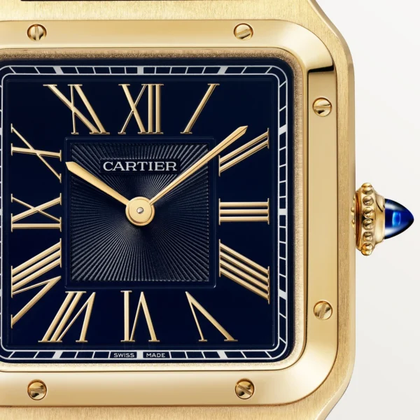 CARTIER WGSA0077 replica SANTOS-DUMONT WATCH