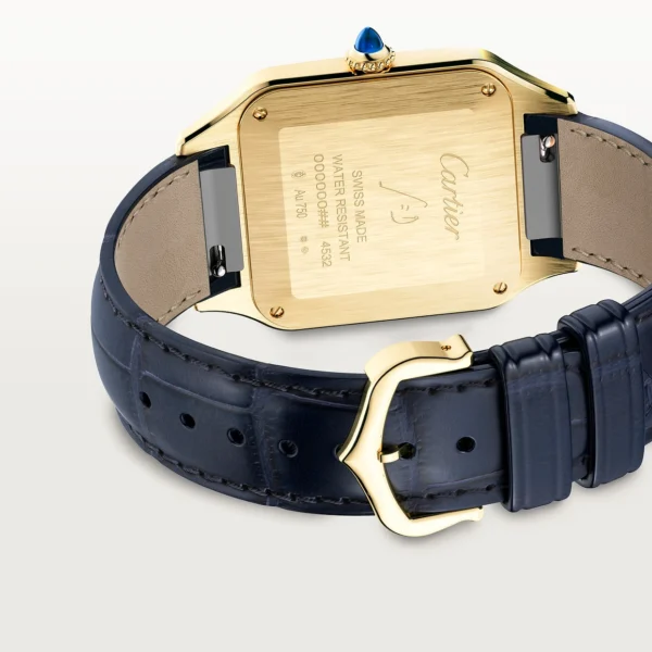 CARTIER WGSA0077 replica SANTOS-DUMONT WATCH