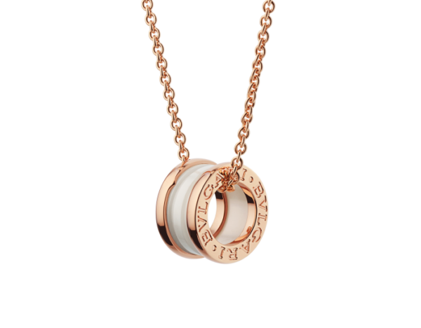 BVLGARI B.ZERO1 Series Necklace 346082