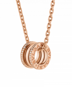 BVLGARI B.ZERO1 Series Necklace 358346