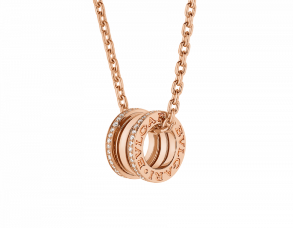 BVLGARI B.ZERO1 Series Necklace 358346