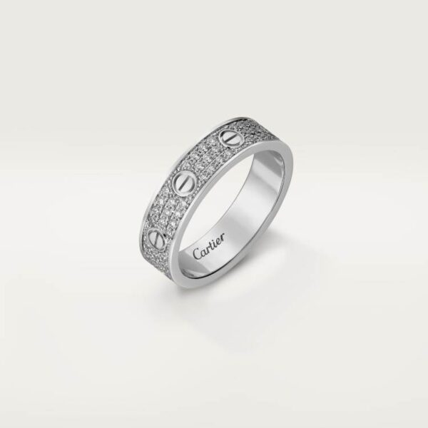 Cartier B4083400 LOVE wedding band