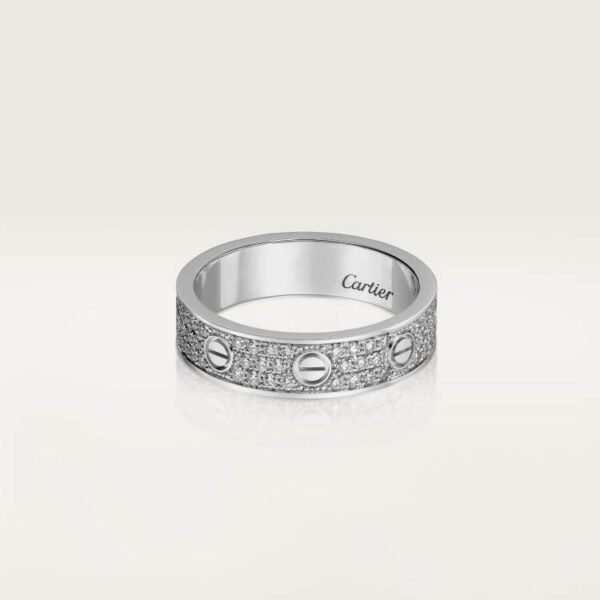 Cartier B4083400 LOVE wedding band