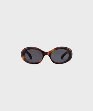 CELINE CL40194U Triomphe 01 sunglasses in Acetate