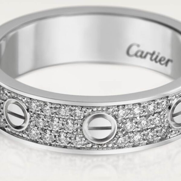 Cartier B4083400 LOVE wedding band