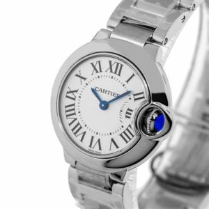 Cartier WSBB0067 replica Ballon Bleu Watch 28 MM, QUARTZ MOVEMENT, STEEL