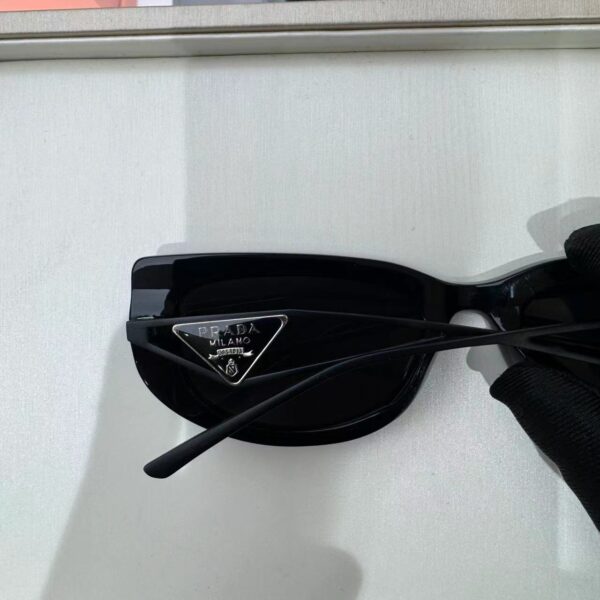 PRADA SPR14Y Sunglasses with triangle logo