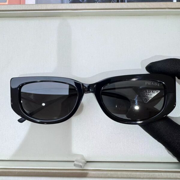 PRADA SPR14Y Sunglasses with triangle logo