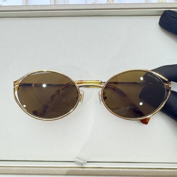 Miu Miu Logo sunglasses SMU52Y 70E-01T