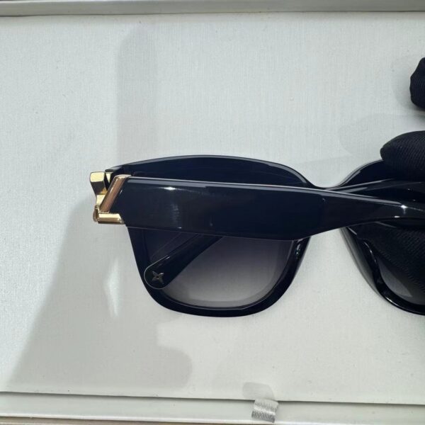 LOUIS VUITTON Z2120W LV-GO14 Square Sunglasses