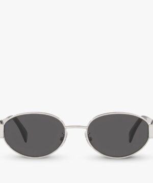 CELINE CL40235U Women Oval Sunglasses