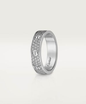 Cartier B4083400 LOVE wedding band