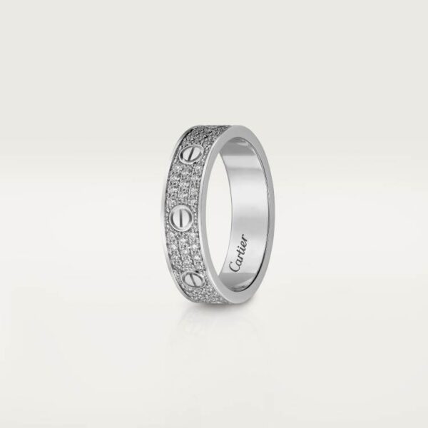 Cartier B4083400 LOVE wedding band