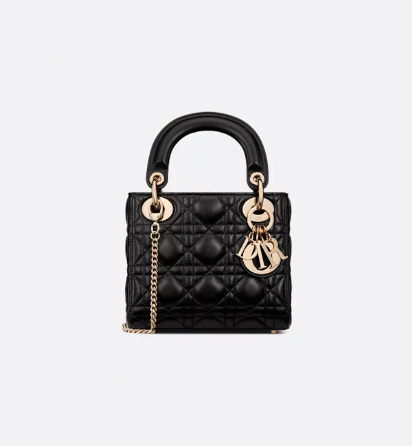 DIOR Mini Lady Dior handbag M0505ONGE_M900