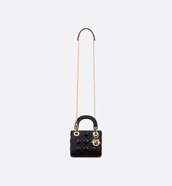 DIOR Mini Lady Dior handbag M0505ONGE_M900