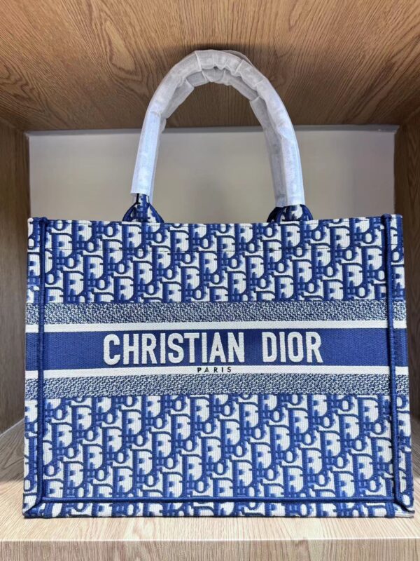 DIOR Medium Book Tote handbag M1296ZRIW_M828