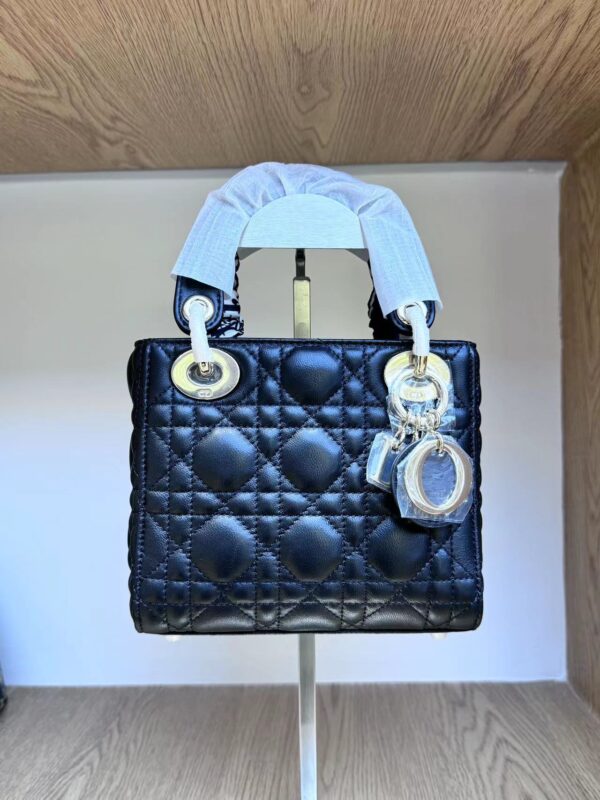 DIOR Mini Lady Dior handbag M0505ONGE_M900